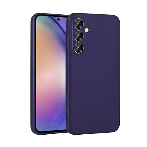 Galaxy S25 FE Kılıf Zore Premier Silikon Kılıf - Lacivert