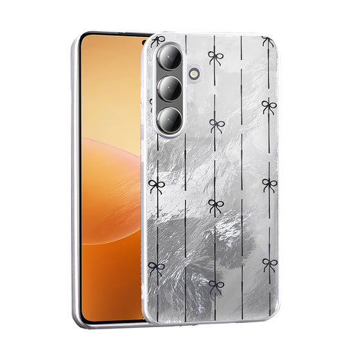 Galaxy S25 Kılıf Desenli Zore Mep Kılıf - Küçük Fiyonk