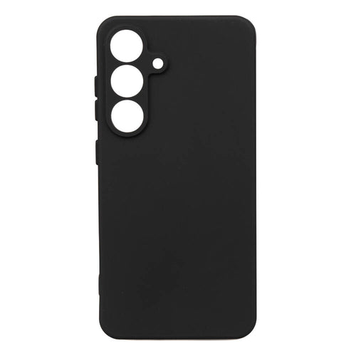 Galaxy S25 Kılıf Zore Biye Silikon - Siyah