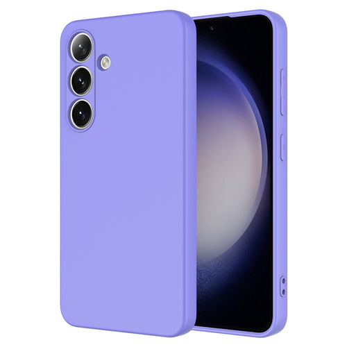 Galaxy S25 Kılıf Zore Mara Lansman Kılıf - Lila