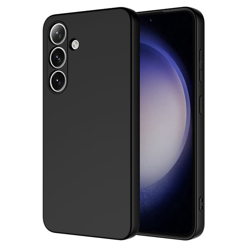 Galaxy S25 Kılıf Zore Mara Lansman Kılıf - Siyah