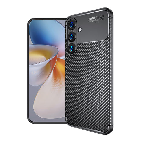 Galaxy S25 Kılıf Zore Negro Silikon Kılıf - Siyah