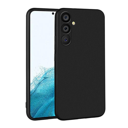 Galaxy S25 Kılıf Zore Premier Silikon Kılıf - Siyah