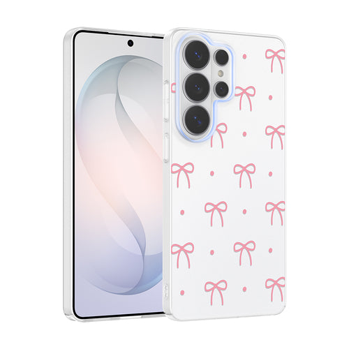 Galaxy S25 Ultra Kılıf Kamera Korumalı Desenli Zore Klip Kılıf - Fiyonk
