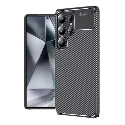 Galaxy S25 Ultra Kılıf Zore Negro Silikon Kılıf - Siyah