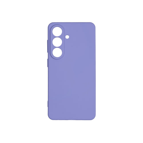 Galaxy S26 Kılıf Zore Biye Silikon - Lila