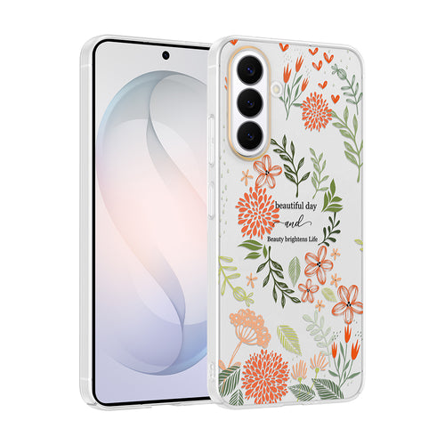 Galaxy S26 Plus Kılıf Kamera Korumalı Desenli Zore Klip Kılıf - Beautiful