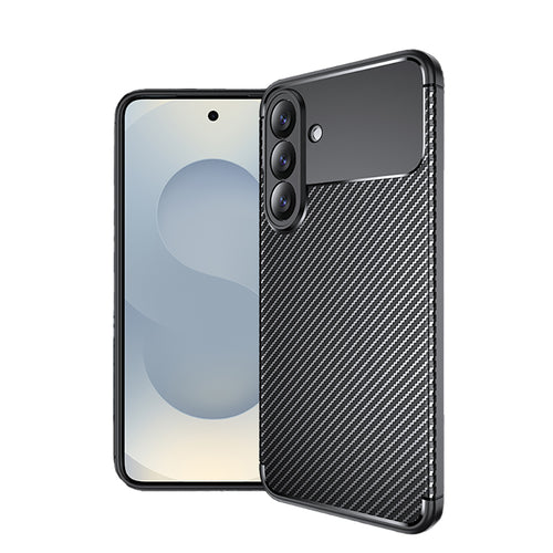 Galaxy S26 Plus Kılıf Zore Negro Silikon Kılıf - Siyah