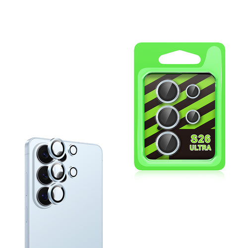 Galaxy S26 Ultra Zore CL-07 Kamera Lens Koruyucu - Açık Mavi