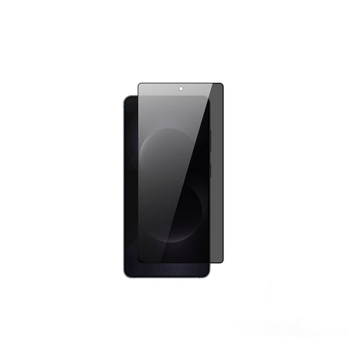 Galaxy S26 Ultra Zore Rika Premium Privacy Temperli Cam Ekran Koruyucu - Siyah