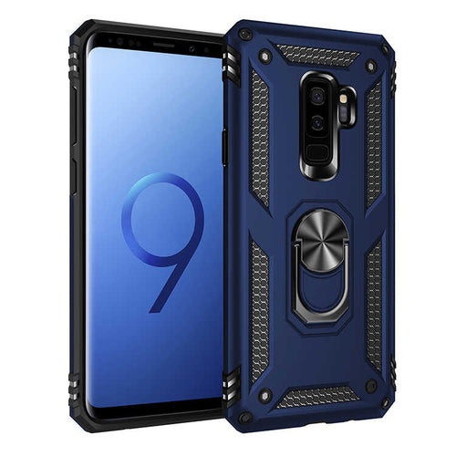 Galaxy S9 Plus Kılıf Zore Vega Kılıf - Mavi