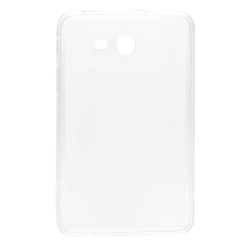 Galaxy Tab 3 Lite 7.0 T110 Kılıf Zore Tablet Süper Silikon Kılıf - Beyaz