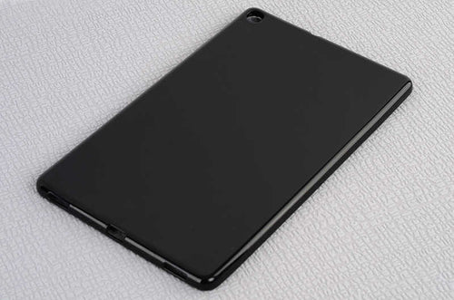 Galaxy Tab A 10.1 (2019) T510 Kılıf Zore Tablet Süper Silikon Kılıf - Siyah