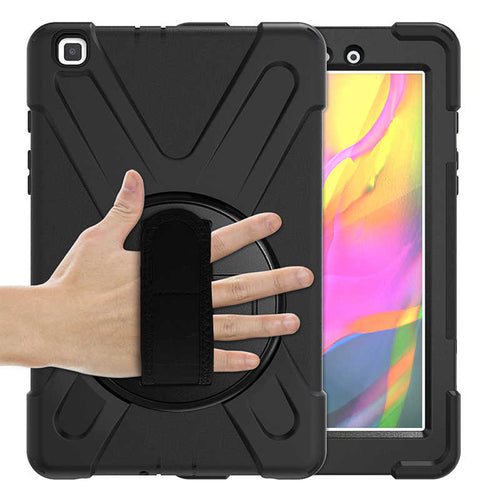Galaxy Tab A 8.0 (2019) T290 Zore Defender Tablet Silikon - Siyah