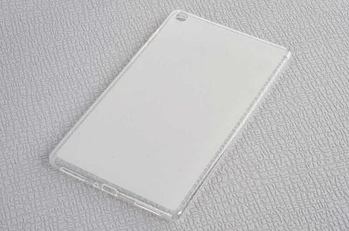 Galaxy Tab A 8.0 T290 Kılıf Zore Tablet Süper Silikon Kılıf - Beyaz