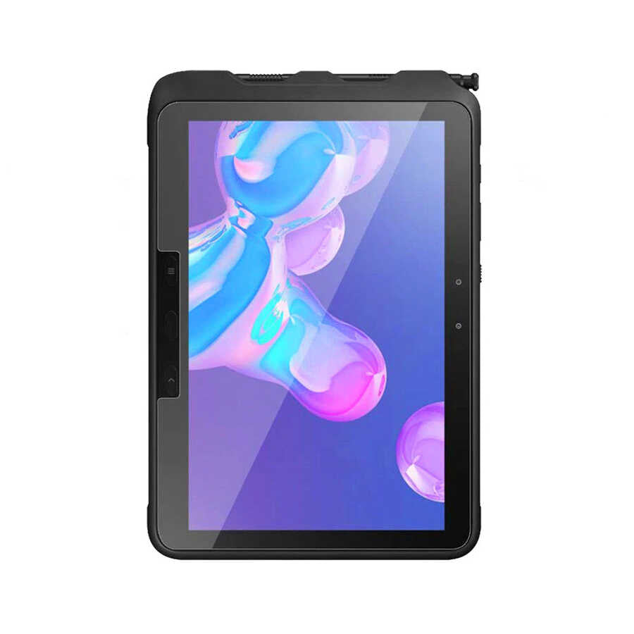 Galaxy Tab Active Pro T547 Zore Tablet Temperli Cam Ekran Koruyucu - Renksiz
