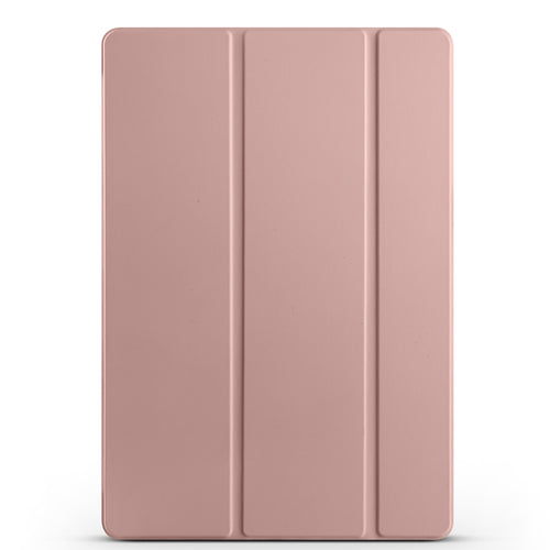 Galaxy Tab S10 FE Plus Zore Smart Cover Kalem Bölmeli Standlı 1-1 Kılıf - Rose Gold