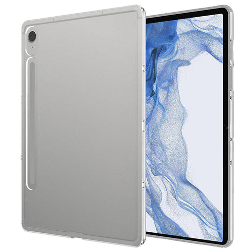 Galaxy Tab S10 Lite Kılıf Zore Tablet Süper Silikon Kılıf - Renksiz