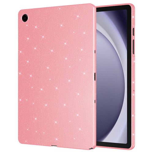 Galaxy Tab S10 Lite Simli Parlak Görünümlü Zore Tablet Koton Kılıf - Pembe