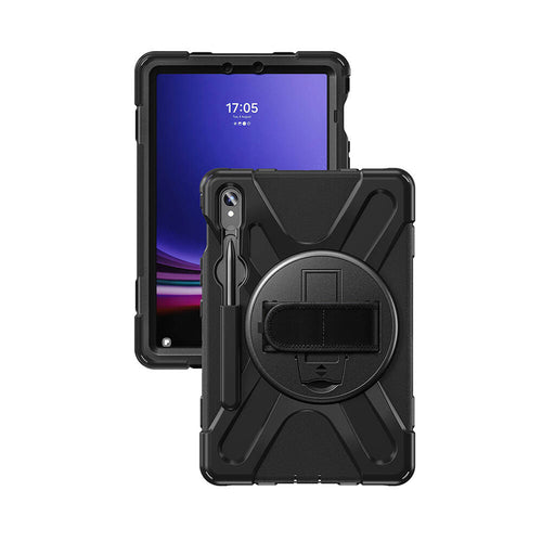 Galaxy Tab S10 Lite Zore Defender Tablet Silikon - Siyah