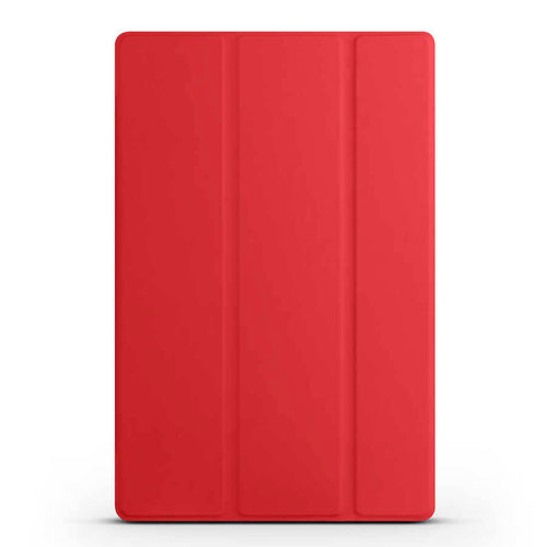 Galaxy Tab S10 Lite Zore Smart Cover Standlı 1-1 Kılıf - Kırmızı