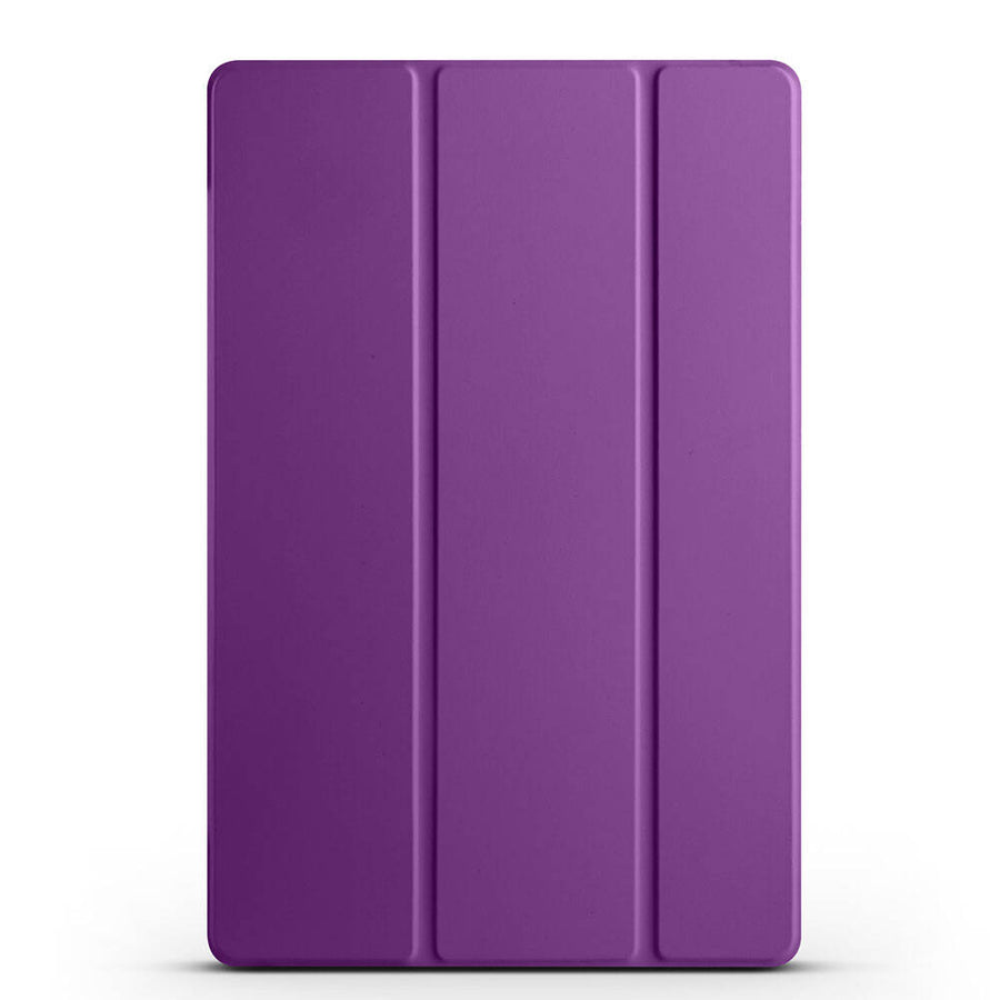 Galaxy Tab S10 Lite Zore Smart Cover Standlı 1-1 Kılıf - Mor