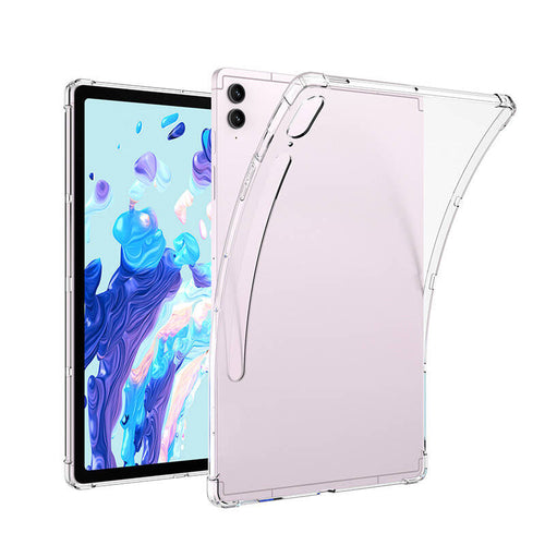 Galaxy Tab S10 Ultra Kılıf Zore Tablet Nitro Anti Shock Silikon Kılıf - Renksiz
