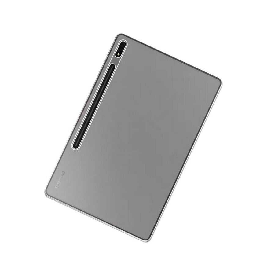 Galaxy Tab S10 Ultra Kılıf Zore Tablet Süper Silikon Kılıf - Renksiz