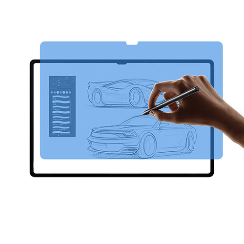Galaxy Tab S10 Ultra Zore Paper-Like Ekran Koruyucu - Renksiz