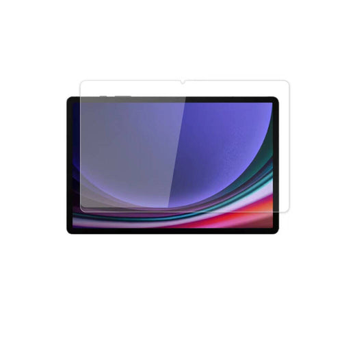 Galaxy Tab S10 Ultra Zore Tablet Temperli Cam Ekran Koruyucu - Renksiz
