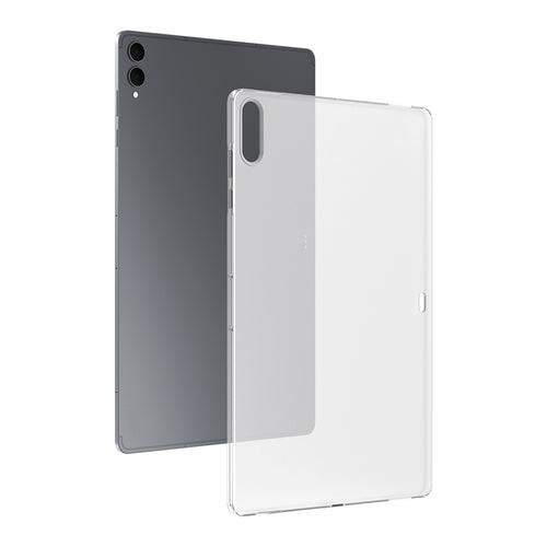 Galaxy Tab S11 Ultra Kılıf Zore Tablet Süper Silikon Kılıf - Şeffaf