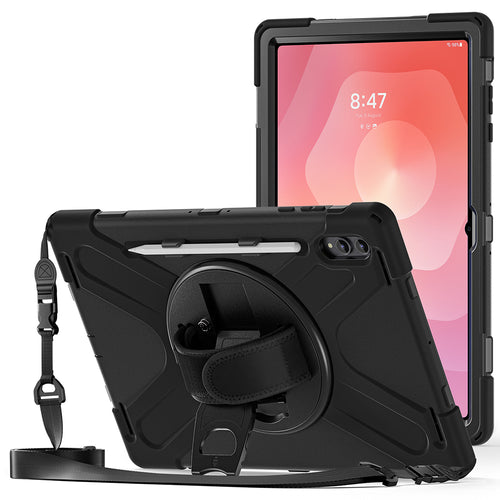 Galaxy Tab S11 Ultra Zore Defender Tablet Silikon - Siyah