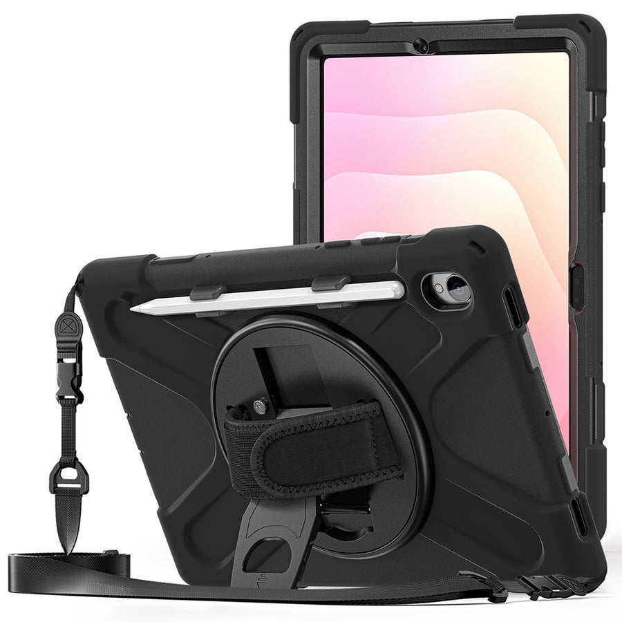 Galaxy Tab S11 Zore Defender Tablet Silikon - Siyah