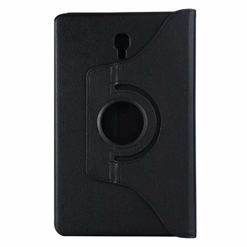Galaxy Tab S4 T830 Zore Dönebilen Standlı Kılıf - Siyah