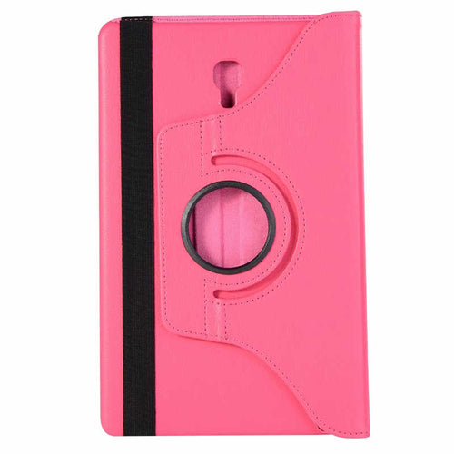 Galaxy Tab S4 T830 Zore Dönebilen Standlı Kılıf - Pembe Koyu