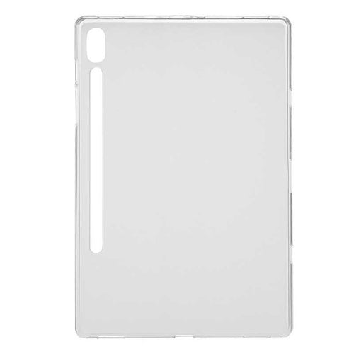 Galaxy Tab S7 FE LTE (T737-T736-T733-T730) Kılıf Zore Tablet Süper Silikon Kılıf - Renksiz
