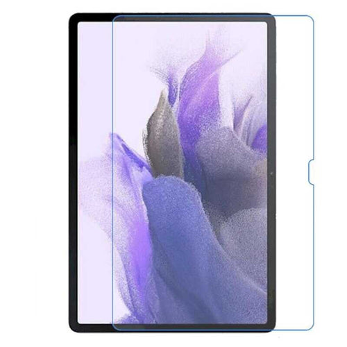 Galaxy Tab S7 FE LTE (T737-T736-T733-T730) Zore Tablet Temperli Cam Ekran Koruyucu - Renksiz