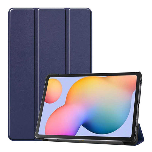 Galaxy Tab S7 T870 Zore Smart Cover Standlı 1-1 Kılıf - Lacivert