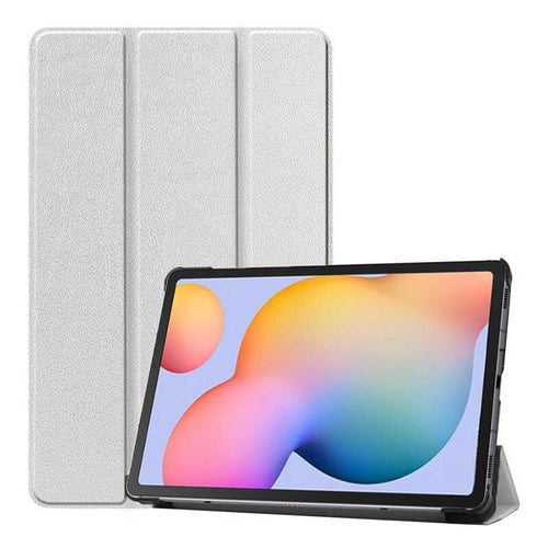 Galaxy Tab S7 T870 Zore Smart Cover Standlı 1-1 Kılıf - Gri