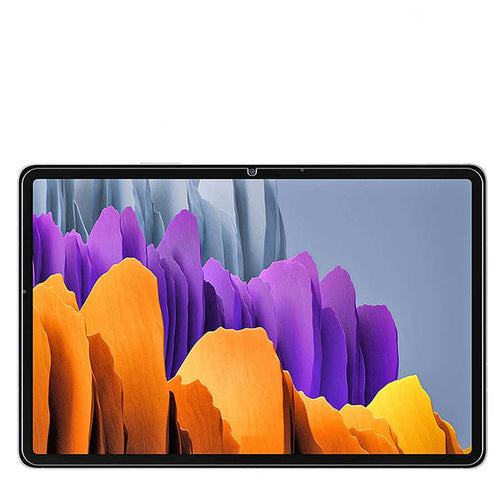 Galaxy Tab S7 T870 Zore Tablet Temperli Cam Ekran Koruyucu - Renksiz