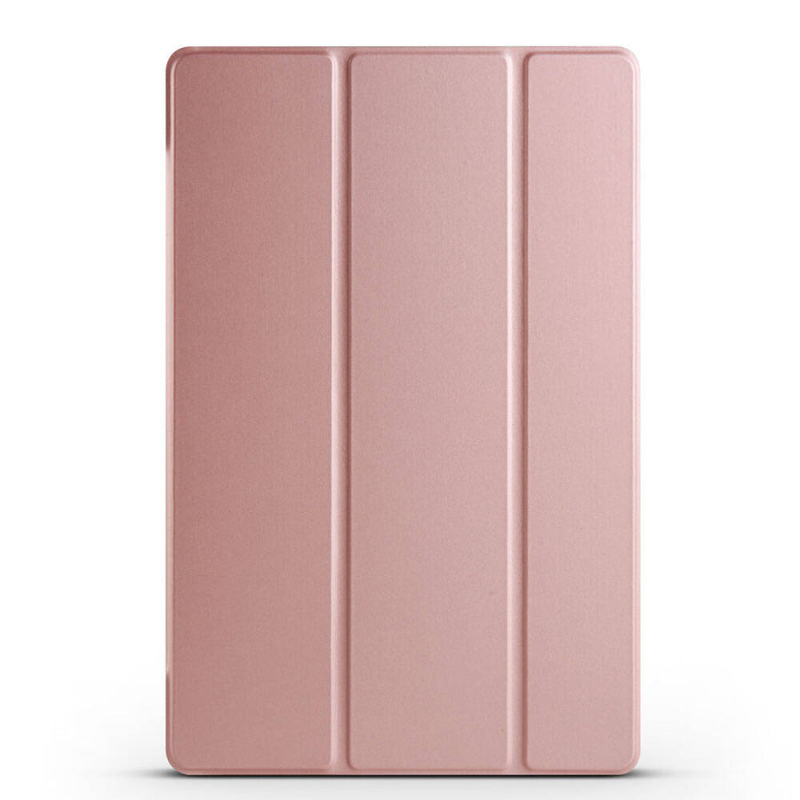 Galaxy Tab S9 Zore Smart Cover Standlı 1-1 Kılıf - Rose Gold