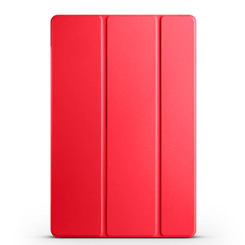 Galaxy Tab S9 Zore Smart Cover Standlı 1-1 Kılıf - Kırmızı