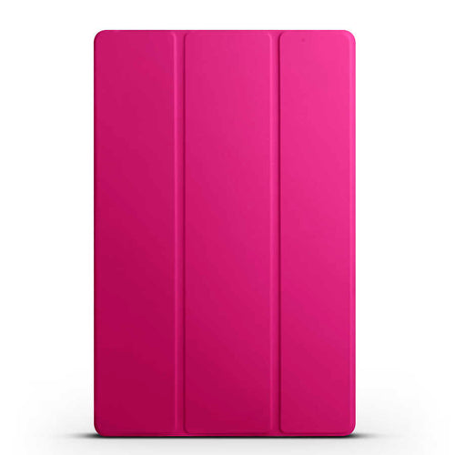 Galaxy Tab S8 Ultra SM-X900 Zore Smart Cover Standlı 1-1 Kılıf - Pembe