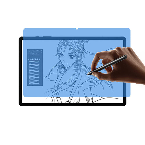 Galaxy Tab S9 Zore Paper-Like Ekran Koruyucu - Renksiz