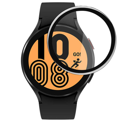 Galaxy Watch 4 40mm Zore PMMA Pet Saat Ekran Koruyucu - Siyah