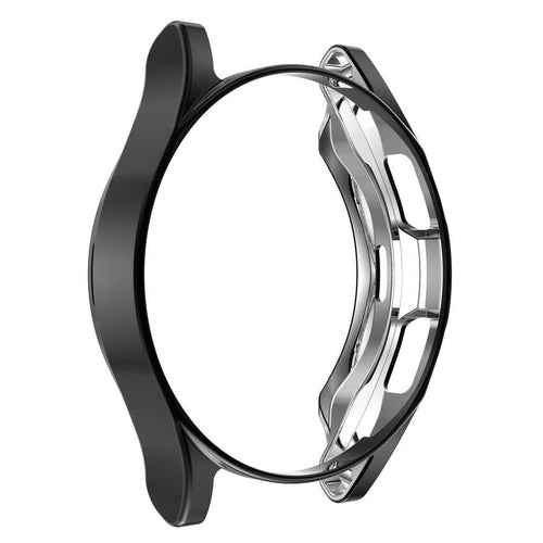 Galaxy Watch 4 Classic 42mm Zore Watch Gard 02 Koruyucu Silikon - Siyah