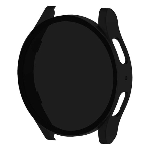 Galaxy Watch 5 40mm Sert PC Kasa ve Privacy Hayalet Ekran Koruyucu Zore Watch Gard 32 - Siyah