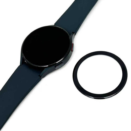 Galaxy Watch 5 44mm Zore PMMA Pet Saat Ekran Koruyucu - Siyah