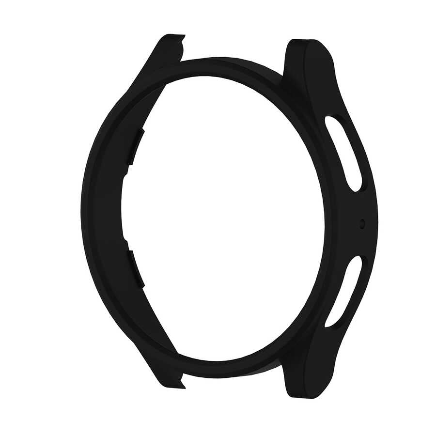 Galaxy Watch 5 Pro 45mm Sert PC Kasa Koruyucu Zore Watch Gard 16 - Siyah