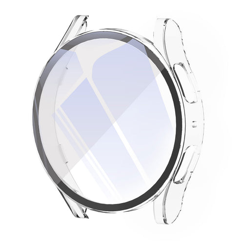 Galaxy Watch 6 44mm Sert PC Kasa ve Ekran Koruyucu Zore Watch Gard 14 - Renksiz